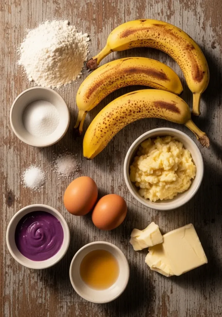 Ube Banana Bread 7 Ube Banana Bread