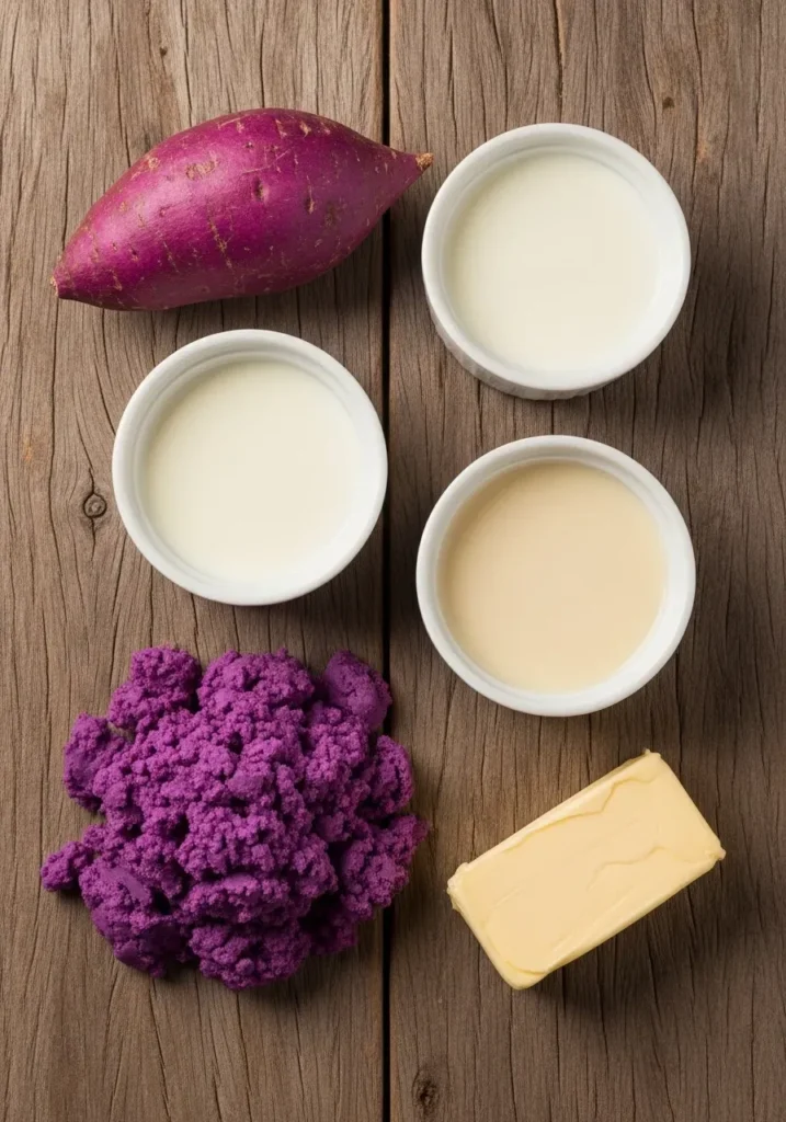 4 Ingredient Ube Halaya filipino 7 4 Ingredient Ube Halaya filipino