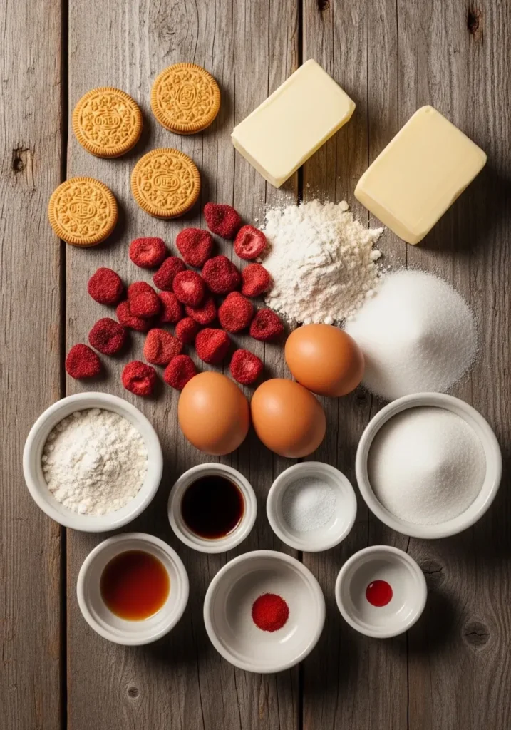 Strawberry Crunch Cookies 7 strawberry crunch cookies