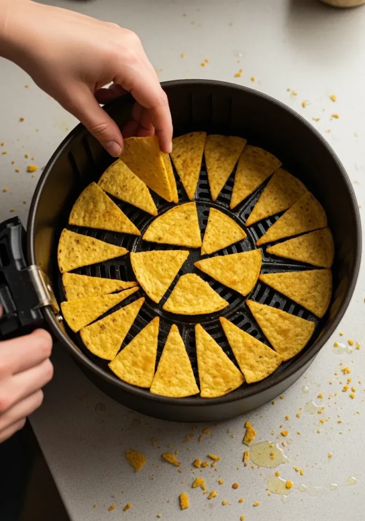 Air Fryer Tortilla Chips Recipe 8 air fryer tortilla chips recipe