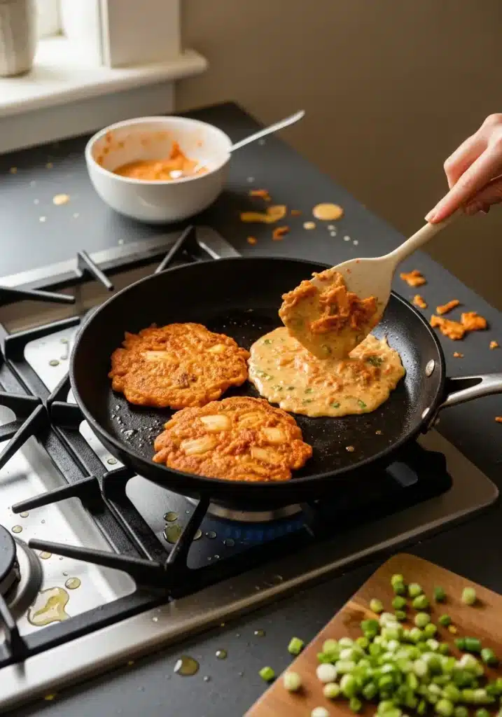 Kimchi Pancake Recipe 8 Kimchi Pancake Recipe