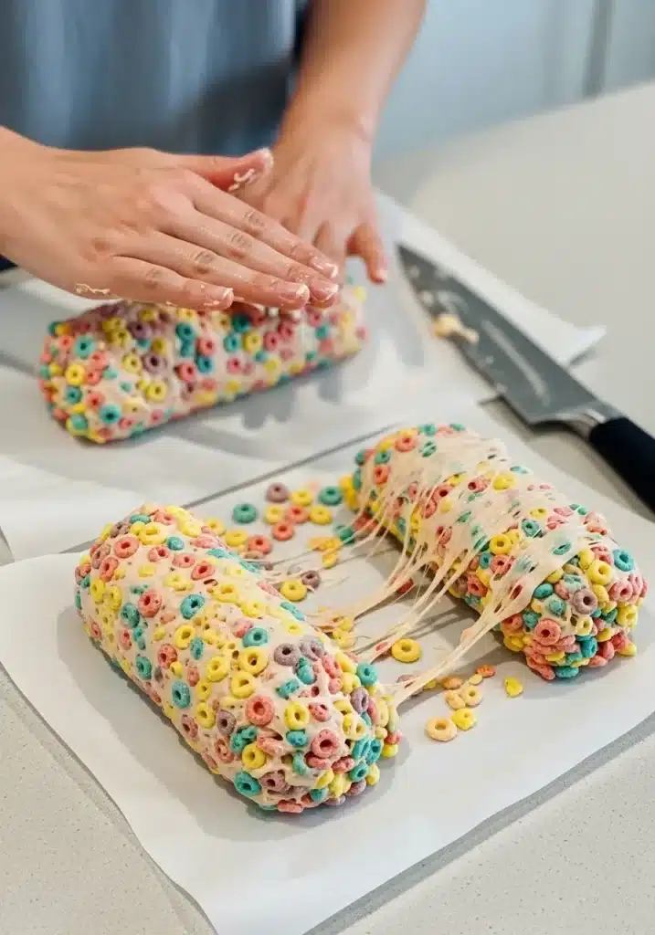 Dreamy Fruity Pebbles Sushi 8 Dreamy Fruity Pebbles Sushi