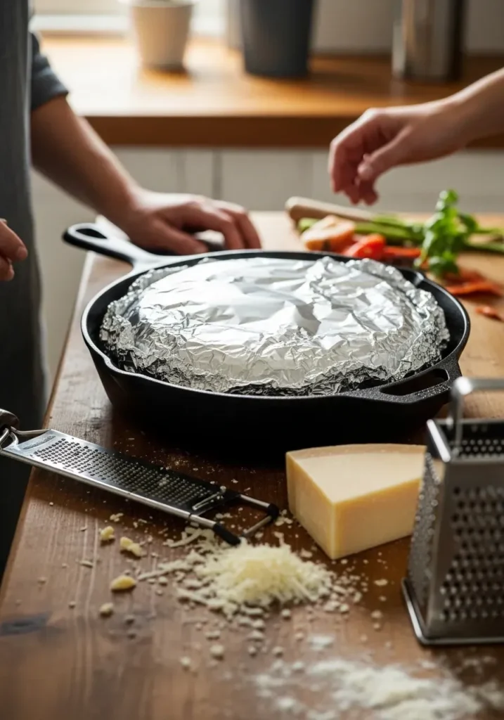 Garlic Parmesan Melting Cabbage 8 Garlic Parmesan Melting Cabbage
