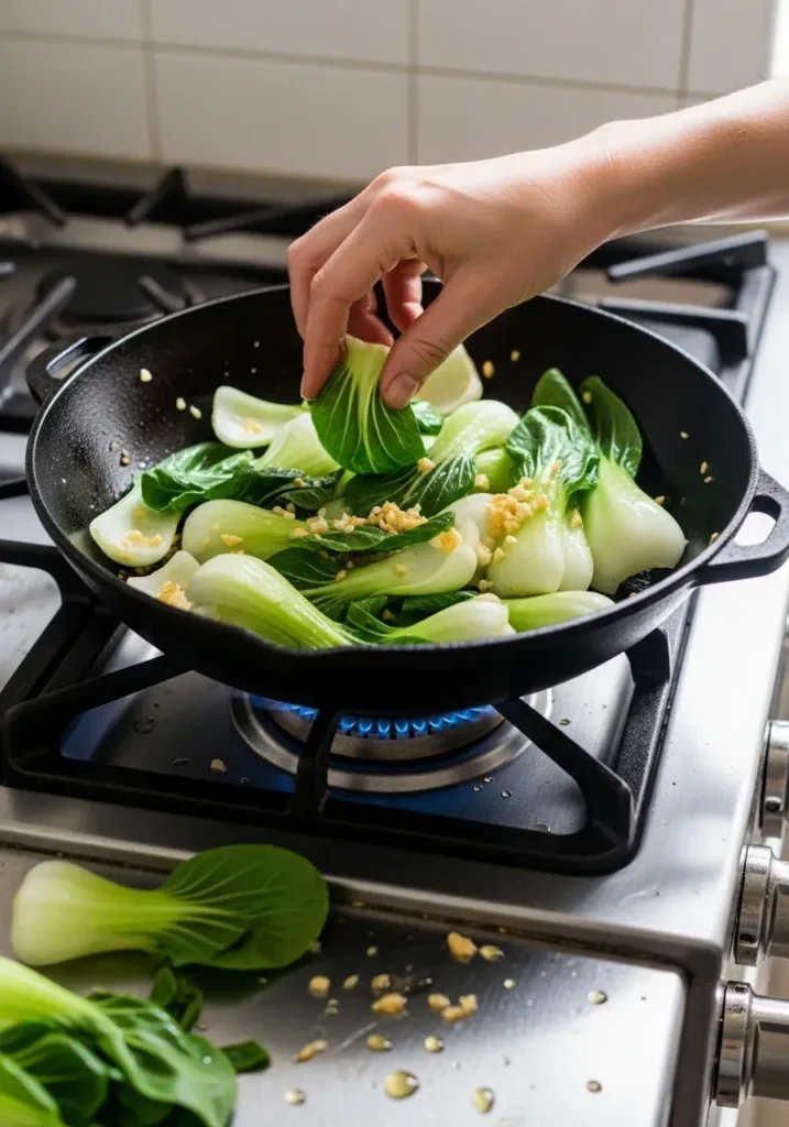 Easy Sautéed Bok Choy Recipe 8 Easy Sautéed Bok Choy Recipe