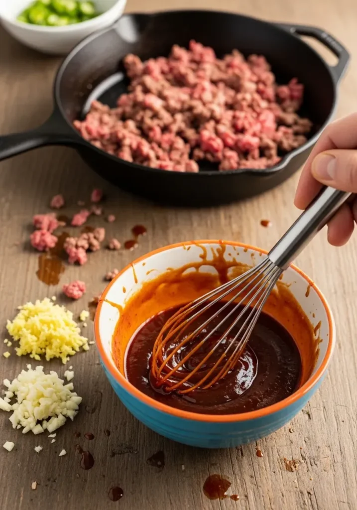 Korean Ground Beef Bowl 8 Korean Ground Beef Bowl