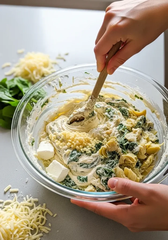 Spinach Artichoke Dip 8 spinach artichoke dip