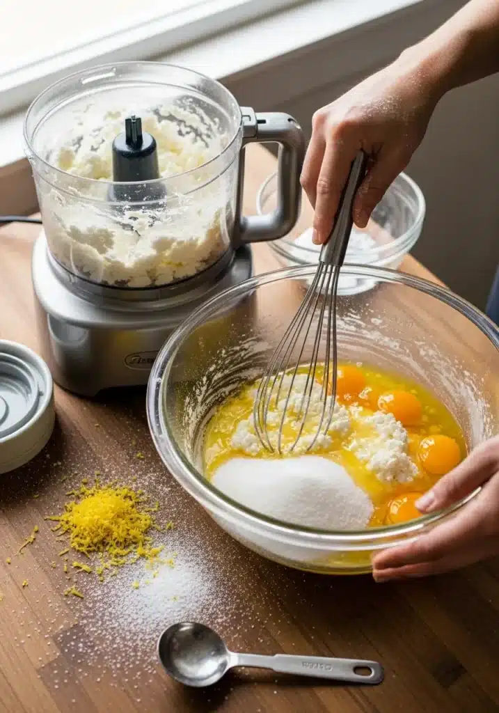 Cottage Cheese Cheesecake 8 cottage cheese cheesecake