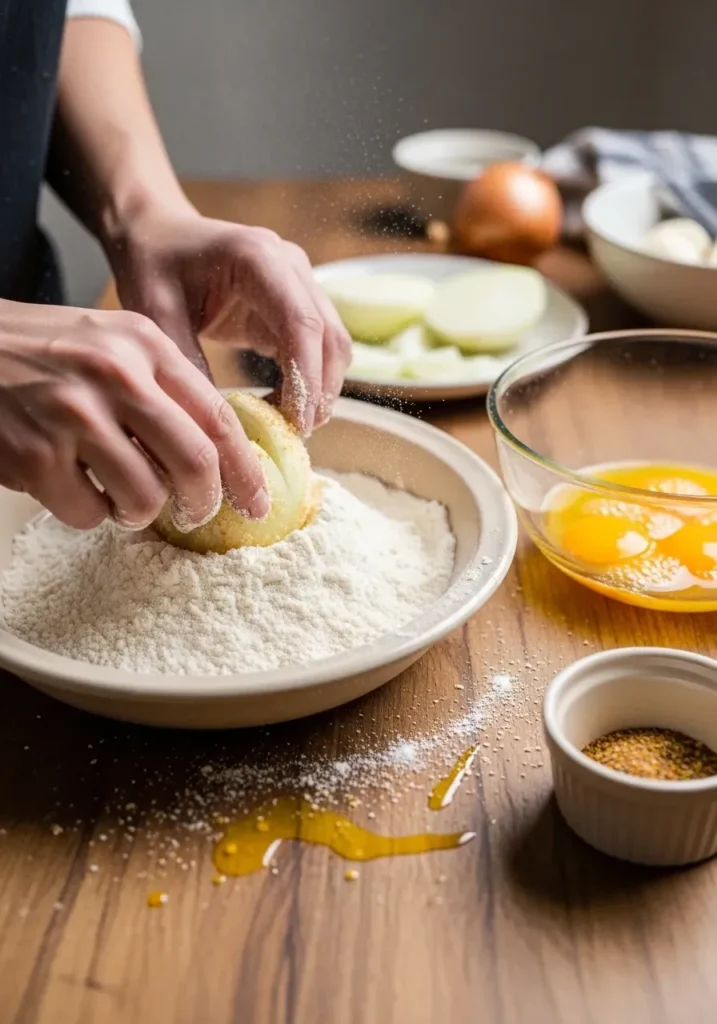 Healthy Mini Air Fryer Blooming Onions 8 Healthy Mini Air Fryer Blooming Onions