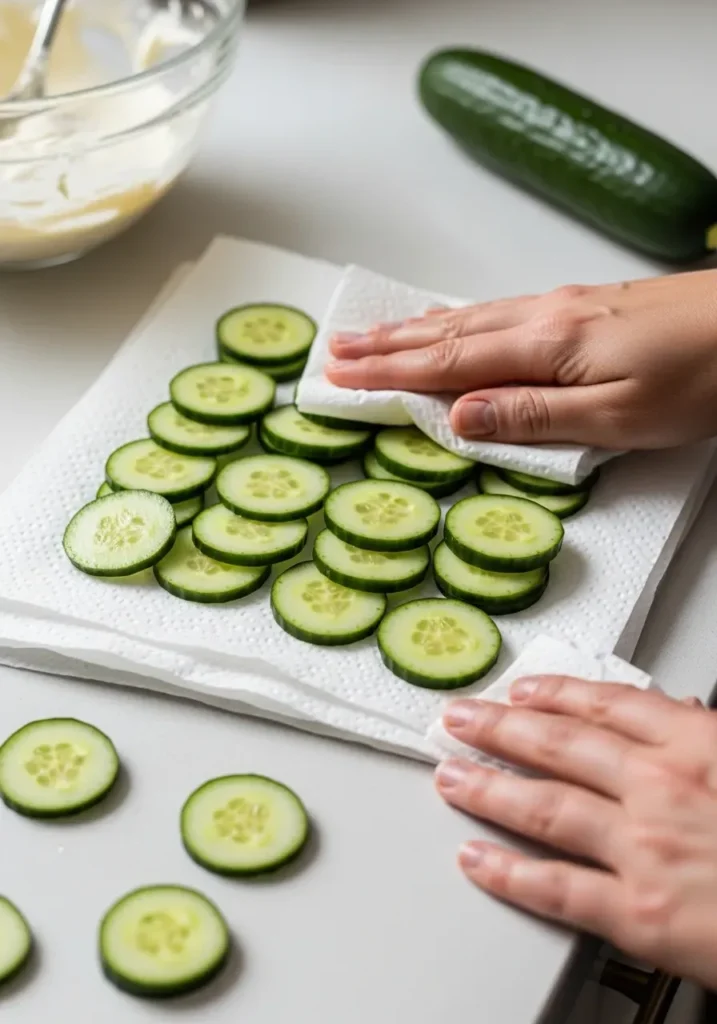 Crunchy Ranch Cucumber Chips 8 Crunchy Ranch Cucumber Chips