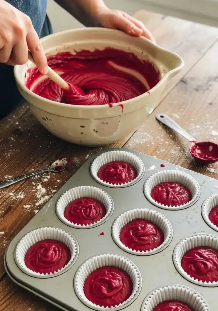 Paula Deen Red Velvet Cake Cupcakes 8 paula deen red velvet cake cupcakes,red velvet cake