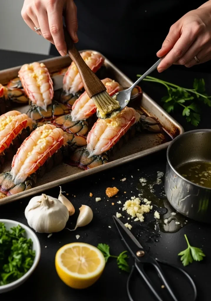 Garlic Butter Lobster Tail Recipe 8 garlic butter lobster tail recipe
