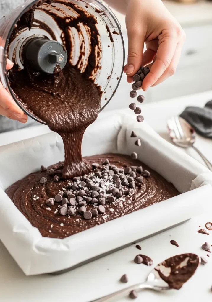 Fudgy Black Bean Brownies 8 Fudgy Black Bean Brownies