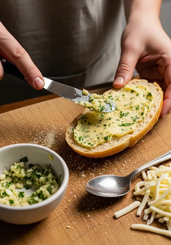 Garlic Cheesy Bread Recipe 8 garlic cheesy bread recipe