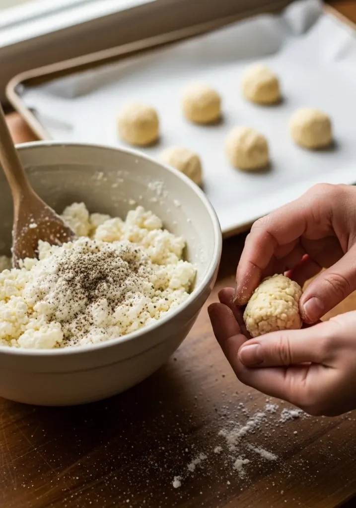 Two Ingredient Cottage Cheese Tots 8 Two Ingredient Cottage Cheese Tots