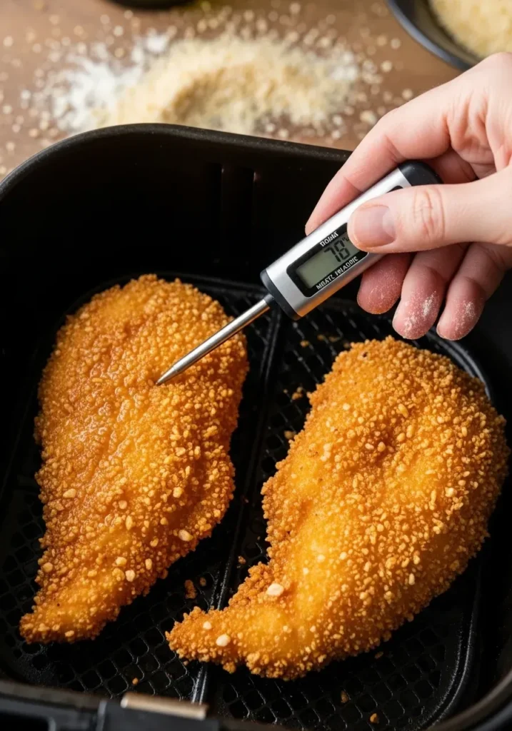 Air Fryer Chicken Cutlets 8 air fryer chicken cutlets