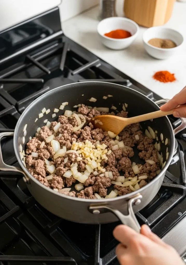 Hearty Slow-Simmered Spicy Tex-Mex Chili 8 Hearty Slow-Simmered Spicy Tex-Mex Chili