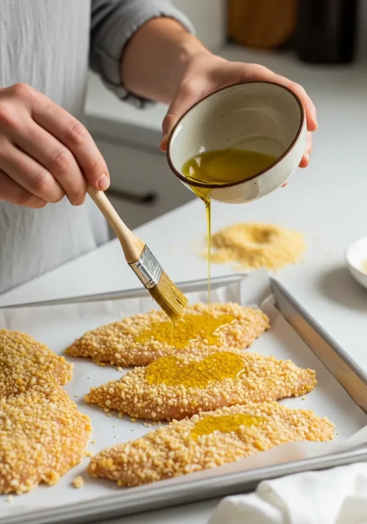 Crispy Baked chicken parmesan north italia 8 Crispy Baked chicken parmesan north italia