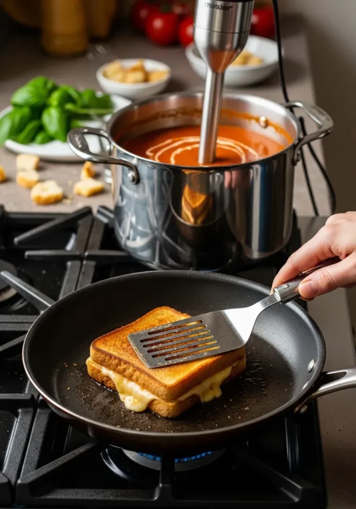 Grilled Cheese Tomato Soup 8 grilled cheese tomato soup