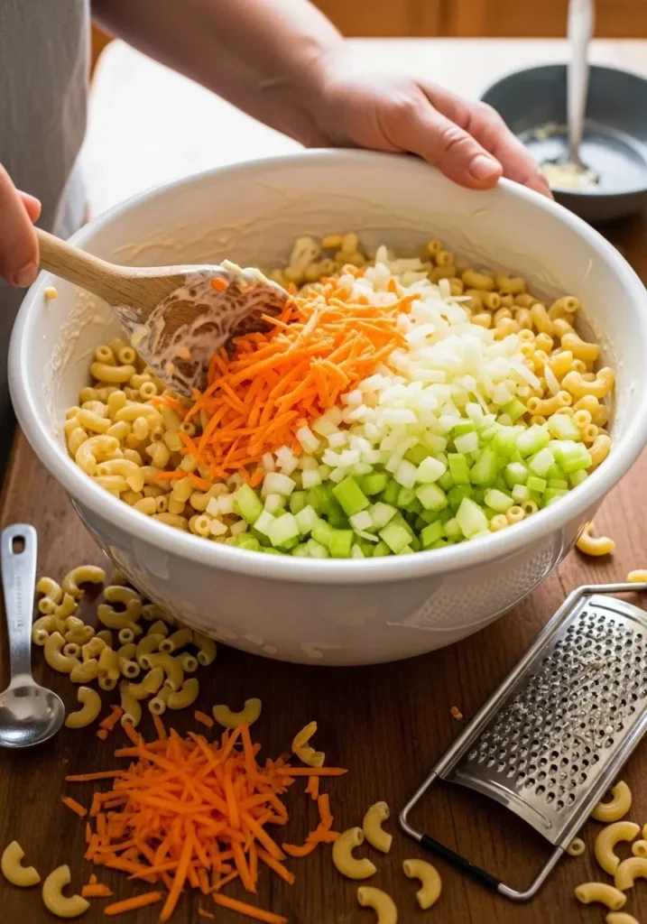 Creamy Tangy Hawaiian Mac Salad 8 Creamy Tangy Hawaiian Mac Salad