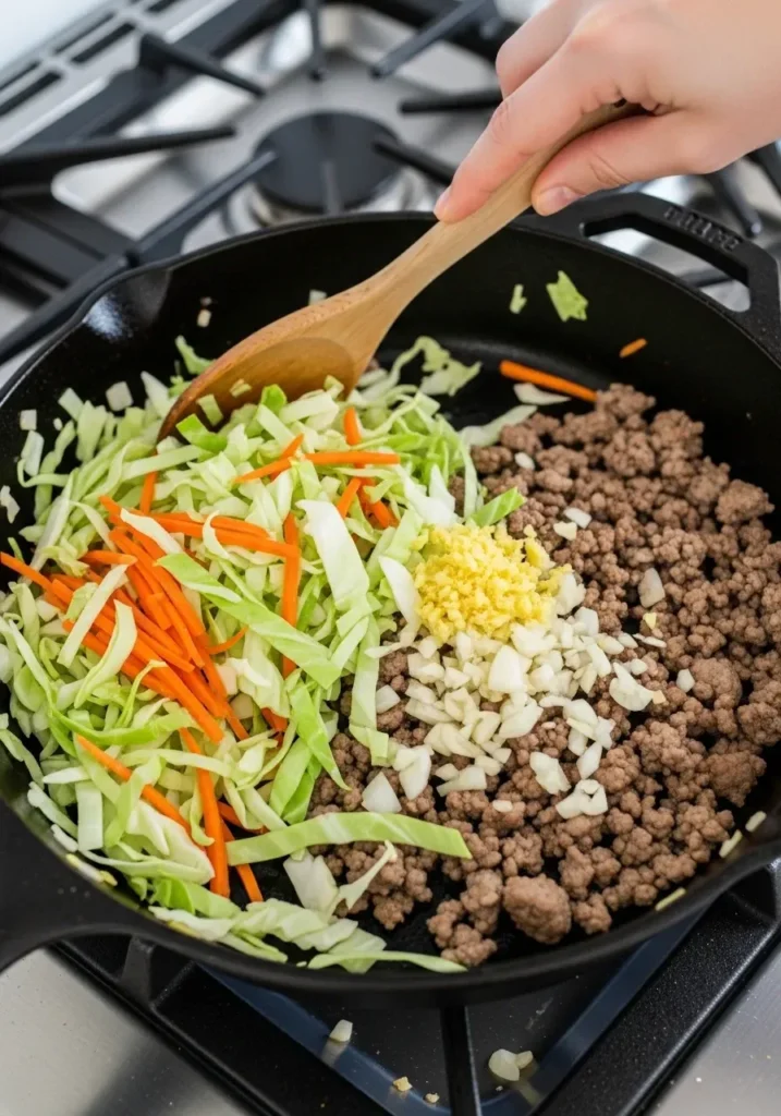 Egg Roll in a Bowl 8 Egg Roll in a Bowl