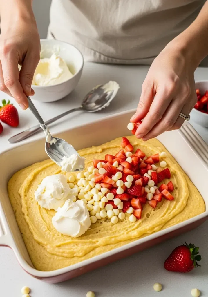 Strawberry Earthquake Cake Recipe 8 Strawberry Earthquake Cake Recipe
