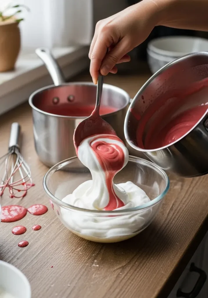 Creamy Strawberry Custard Cake 8 Creamy Strawberry Custard Cake