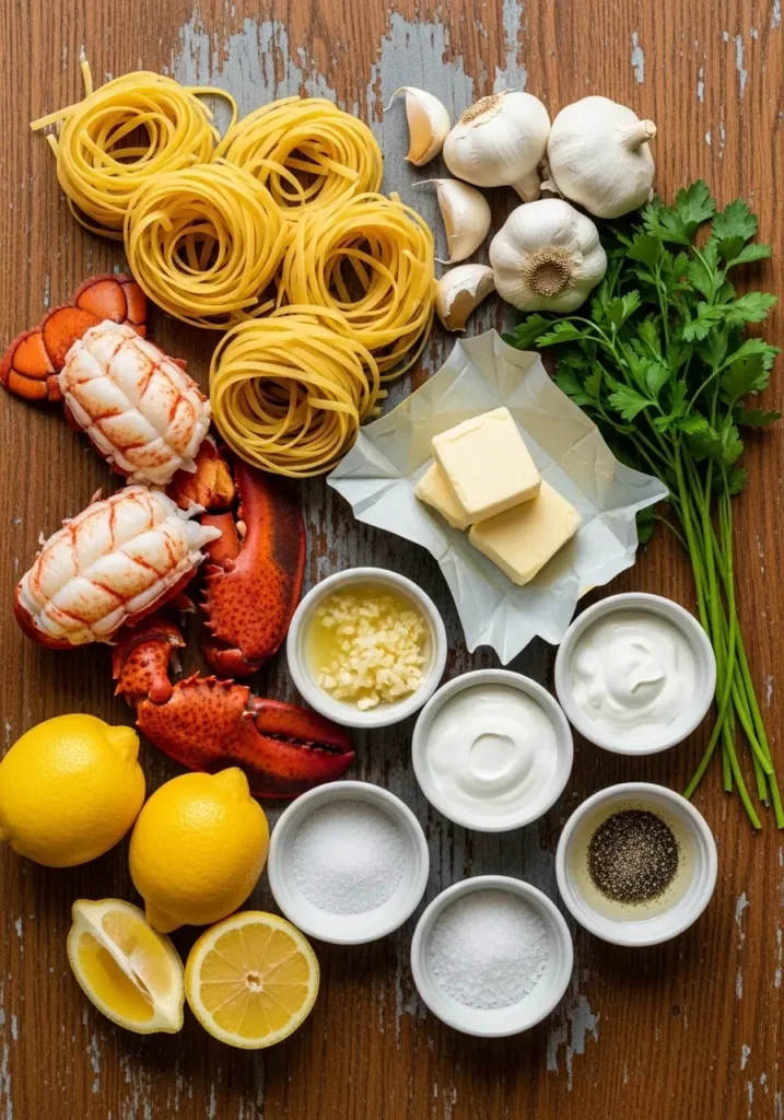 Buttered Lobster Pasta 7 Buttered Lobster Pasta