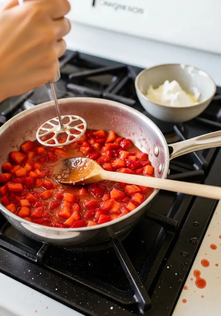 Strawberry Cake Filling 8 Strawberry Cake Filling
