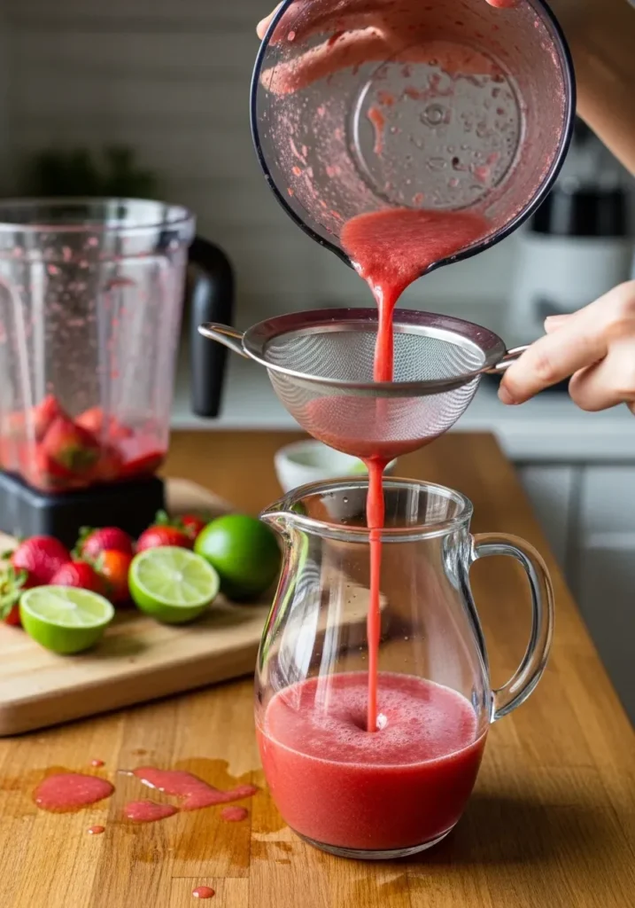 Strawberry Margarita Mix 8 Strawberry Margarita Mix