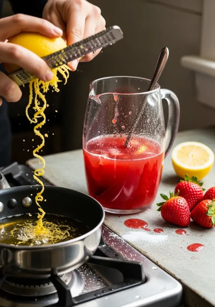 Strawberry Lemon Drop 8 Strawberry Lemon Drop