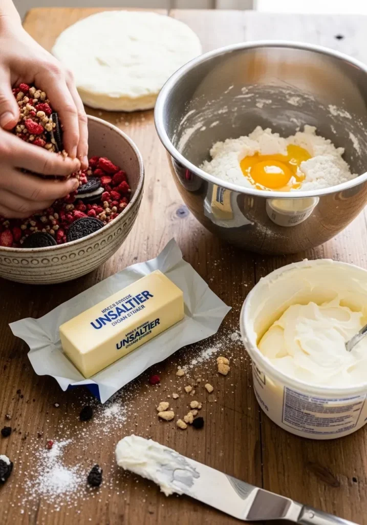 Strawberry Crunch Cake 8 Strawberry Crunch Cake