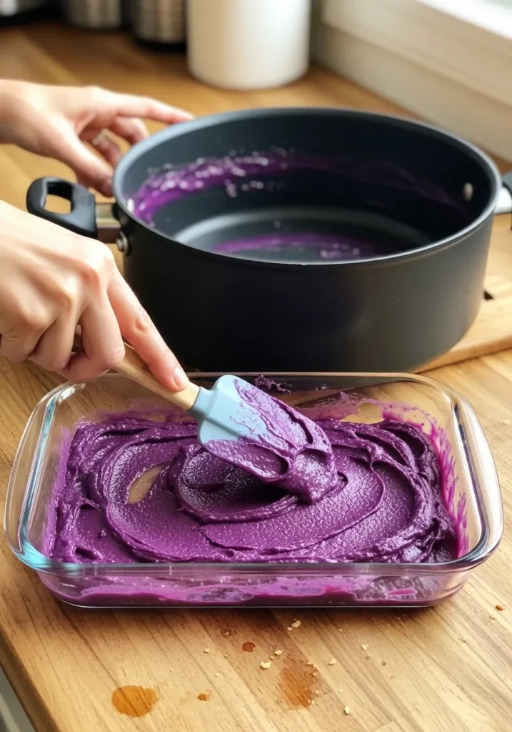 4 Ingredient Ube Halaya filipino 8 4 Ingredient Ube Halaya filipino