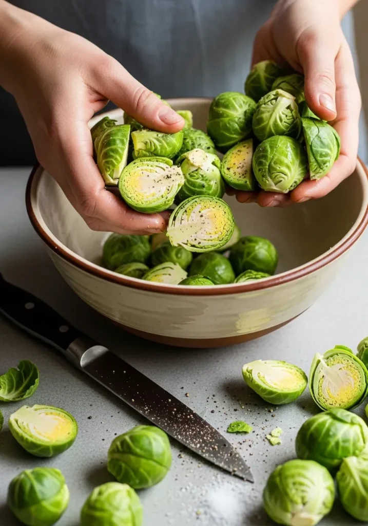 Brussel Sprouts Air Fryer Recipe 8 brussel sprouts air fryer recipe
