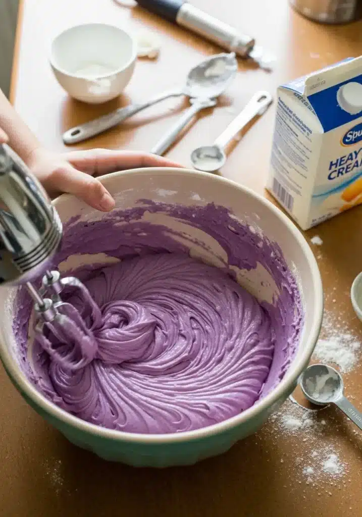 Ube Basque Cheesecake 8 ube basque cheesecake