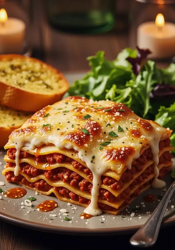 Cottage Cheese Lasagna 9 cottage cheese lasagna