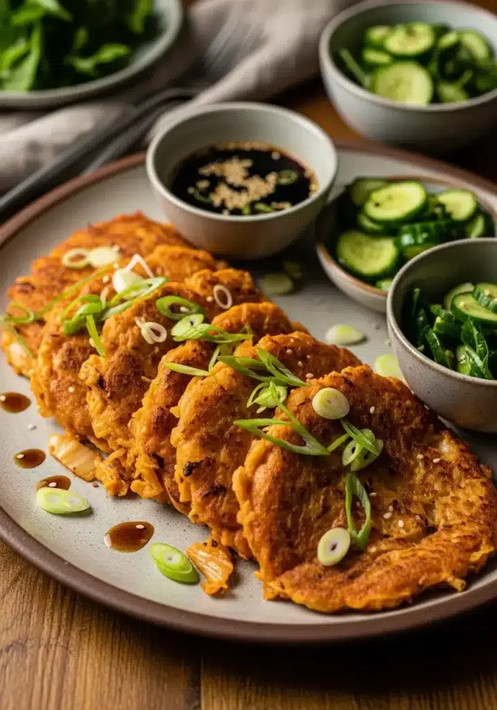 Kimchi Pancake Recipe 9 Kimchi Pancake Recipe