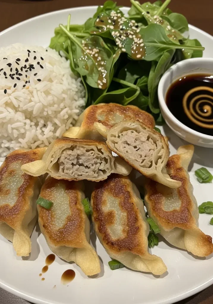 Crispy Cabbage Dumplings 9 Crispy Cabbage Dumplings