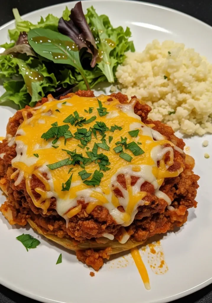 Low Carb Unstuffed Cabbage Casserole 9 Low Carb Unstuffed Cabbage Casserole