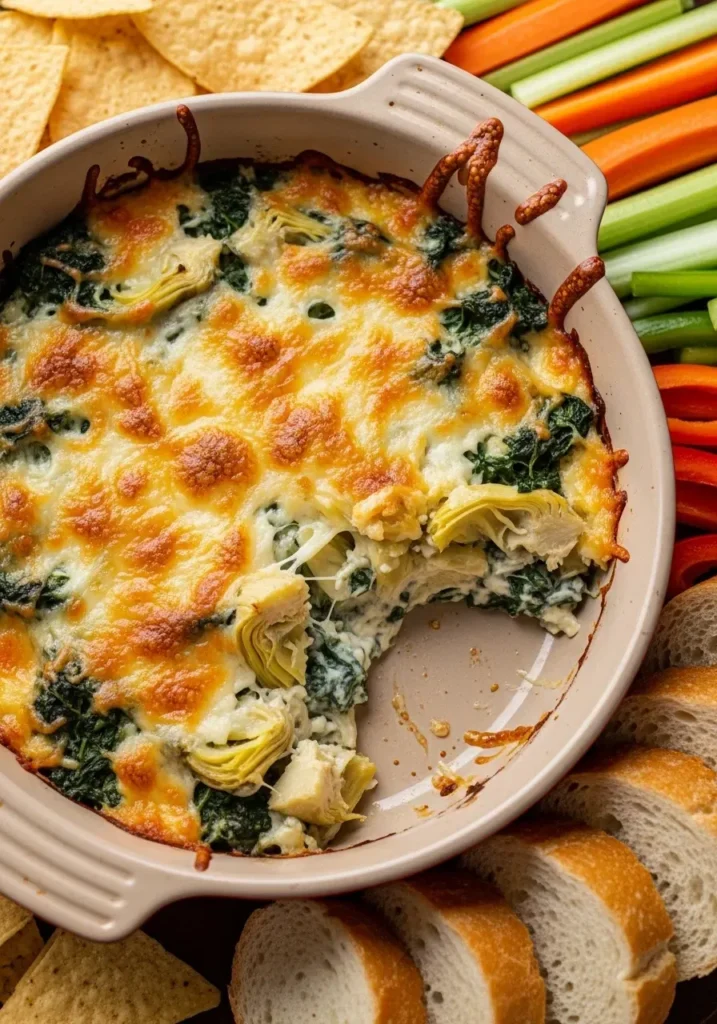 Spinach Artichoke Dip 9 spinach artichoke dip