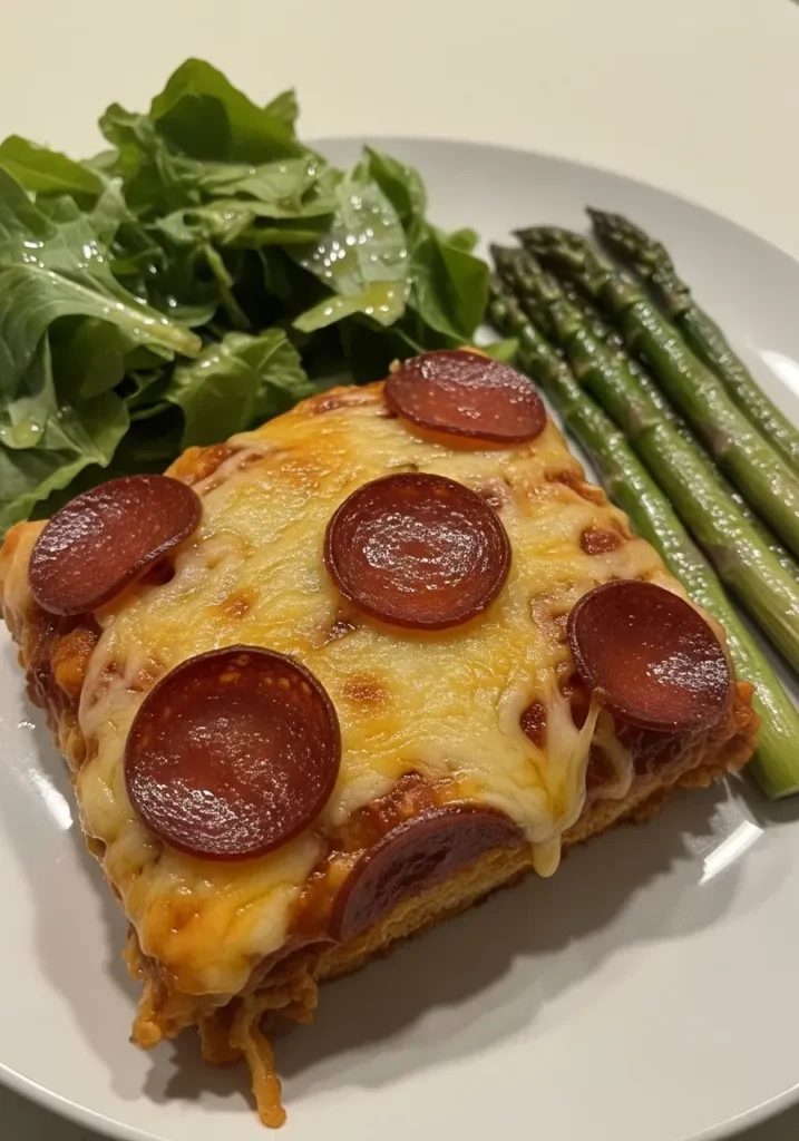 Easy Pizza Casserole Low Carb 11 Easy Pizza Casserole Low Carb