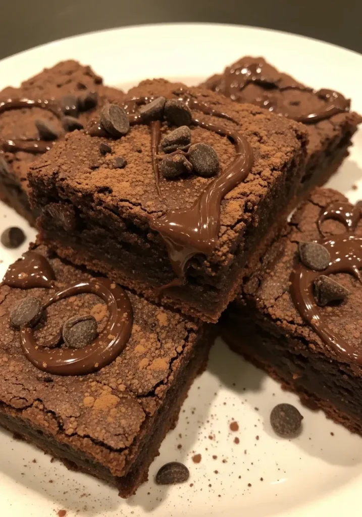 Healthy Sweet Potato Brownies 9 Healthy Sweet Potato Brownies