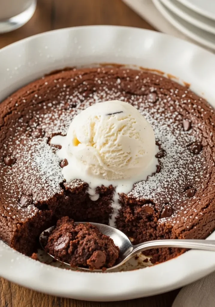 Ina Garten’s Viral Brownie Pudding 9 Ina Garten’s Viral Brownie Pudding