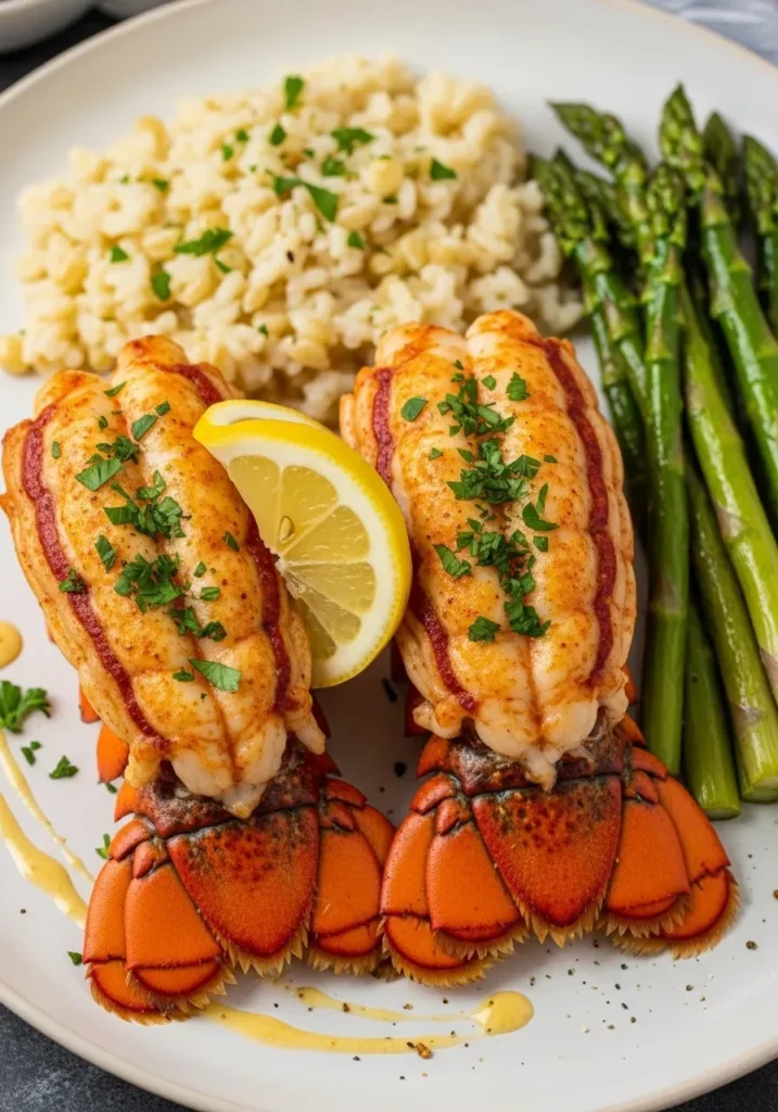 Air Fryer Lobster Tail Recipe 9 air fryer lobster tail recipe