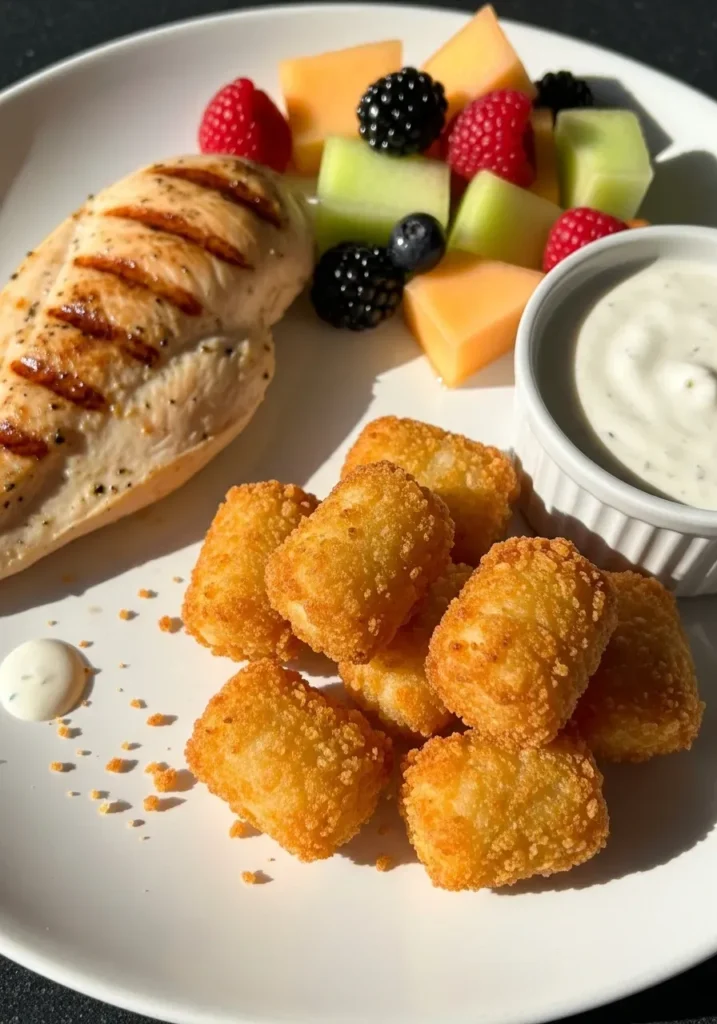 Two Ingredient Cottage Cheese Tots 9 Two Ingredient Cottage Cheese Tots