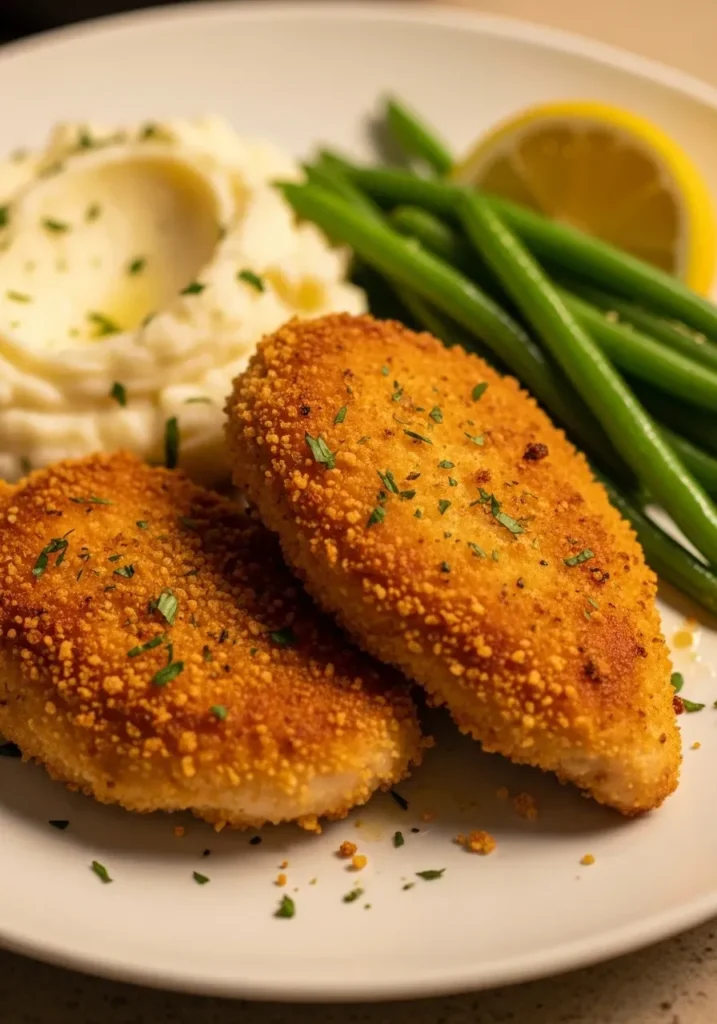 Air Fryer Chicken Cutlets 9 air fryer chicken cutlets