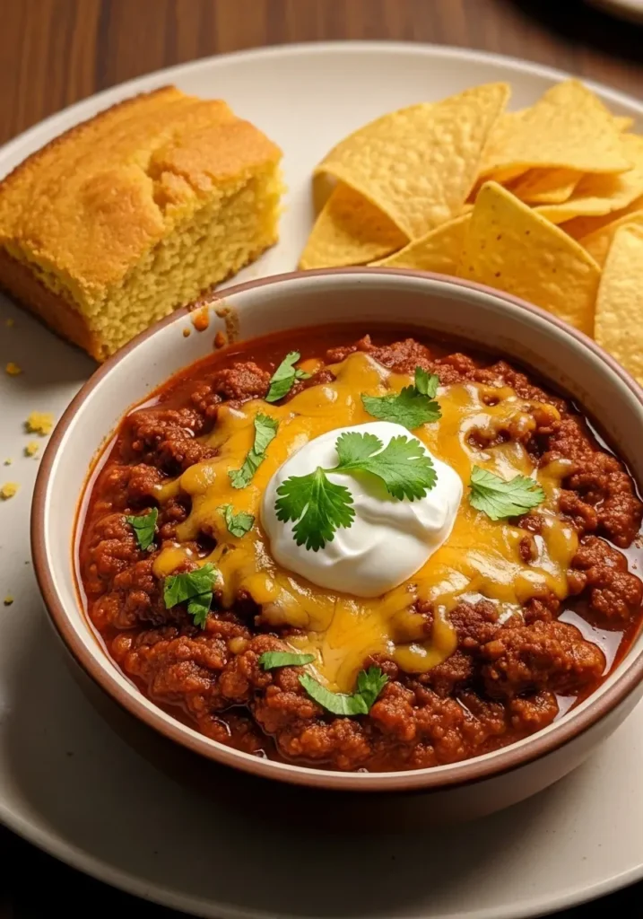 Hearty Slow-Simmered Spicy Tex-Mex Chili 9 Hearty Slow-Simmered Spicy Tex-Mex Chili