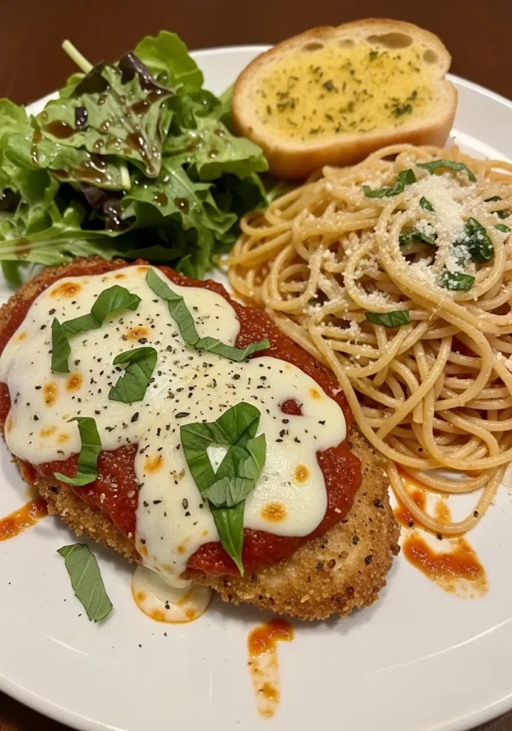 Crispy Baked chicken parmesan north italia 9 Crispy Baked chicken parmesan north italia