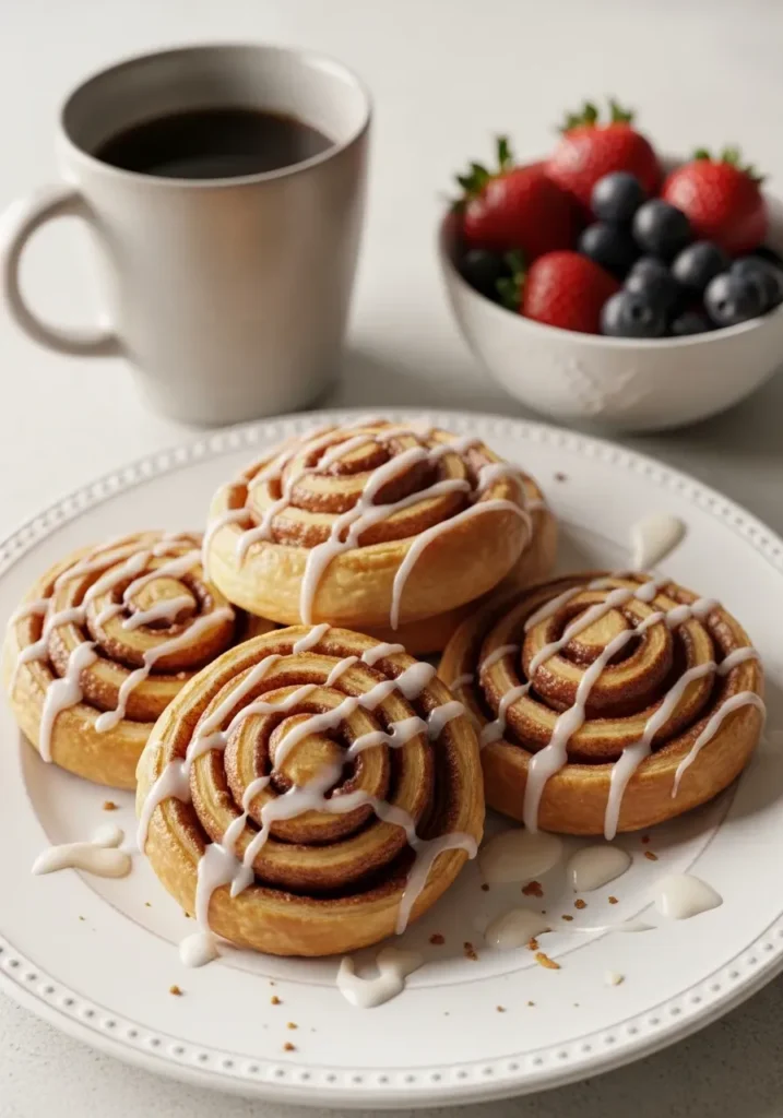 Puff Pastry Cinnamon Swirls 9 puff pastry cinnamon swirls