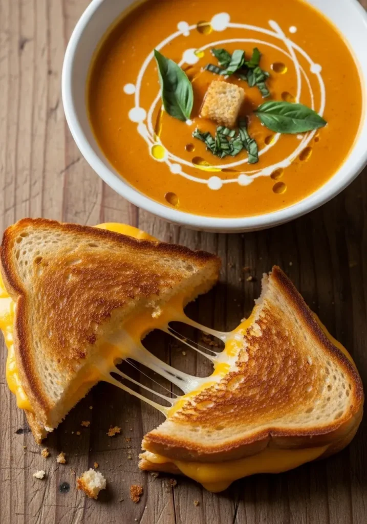 Grilled Cheese Tomato Soup 9 grilled cheese tomato soup