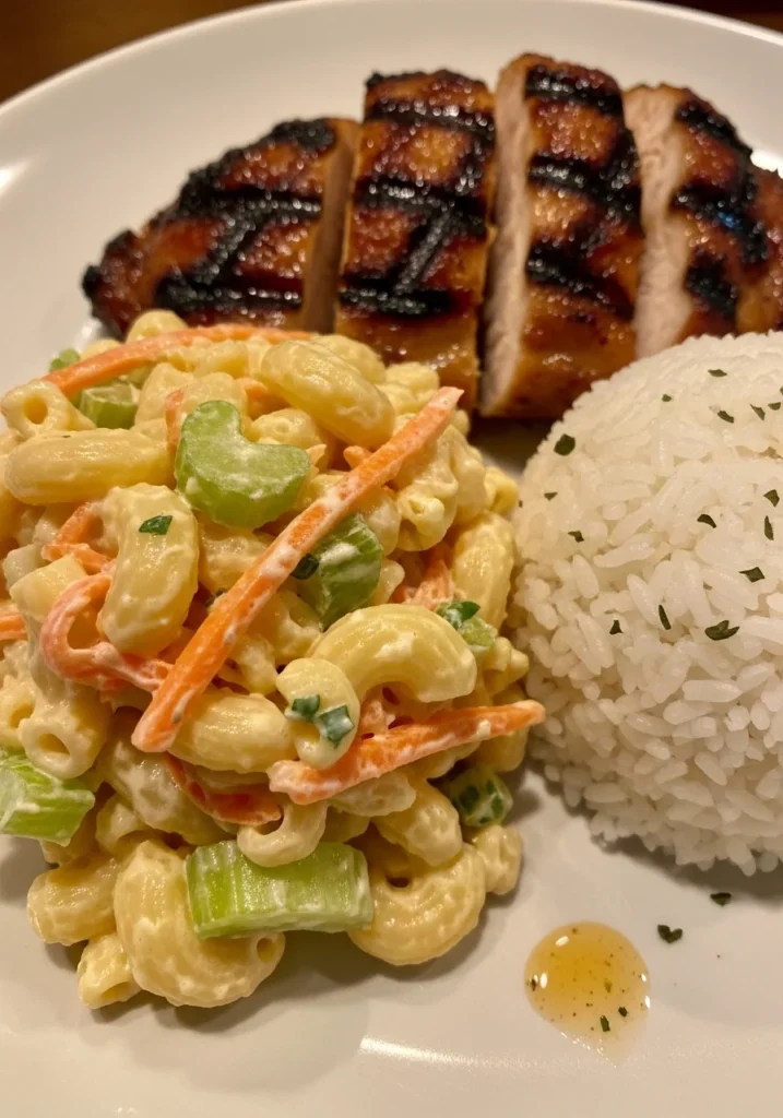 Creamy Tangy Hawaiian Mac Salad 9 Creamy Tangy Hawaiian Mac Salad